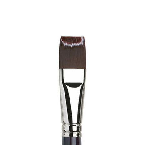 Winsor & Newton Galeria Acrylic Brush Short Flat no18