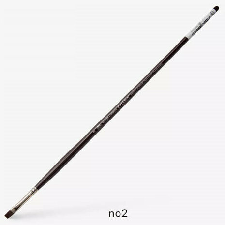 Winsor & Newton Galeria Acrylic Brush Short Flat no2 A
