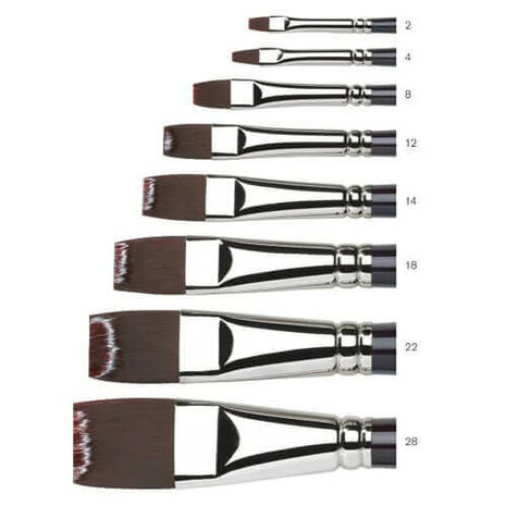 Winsor & Newton Galeria Acrylic Brush Short Flat no2
