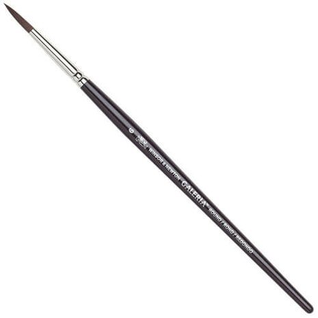 Winsor & Newton Galeria Acrylic Brush Round Short Handle no6 A