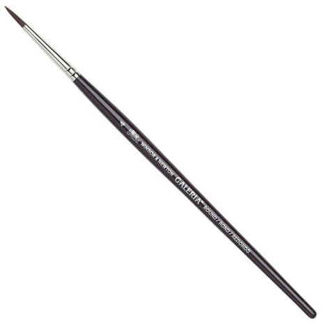 Winsor & Newton Galeria Acrylic Brush Round Short Handle no4 A