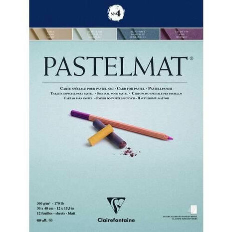 Clairefontaine Pastelmat no4 360 gram 30x40cm