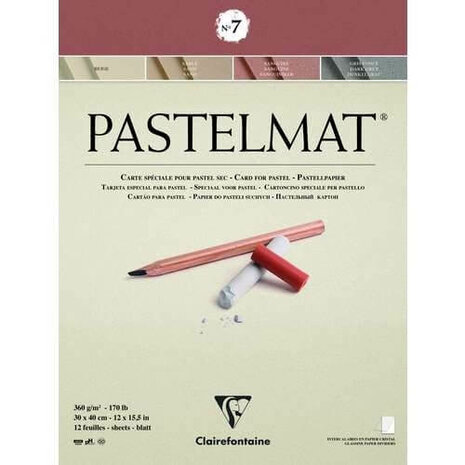 Clairefontaine Pastelmat no7 360 gram 30x40cm