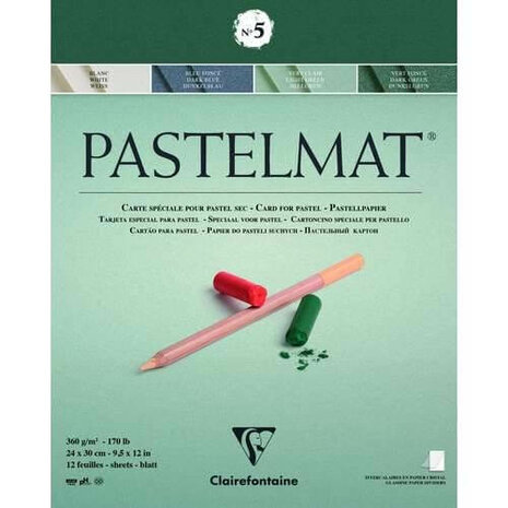 Clairefontaine Pastelmat no5 360 gram 24x30cm
