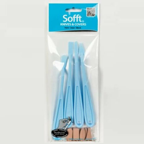 PanPastel Sofft Tools Knives & Covers Set 12 pcs