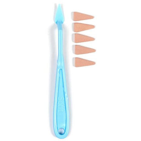 PanPastel Sofft Tools Knife & Covers Set 4 11 pcs C