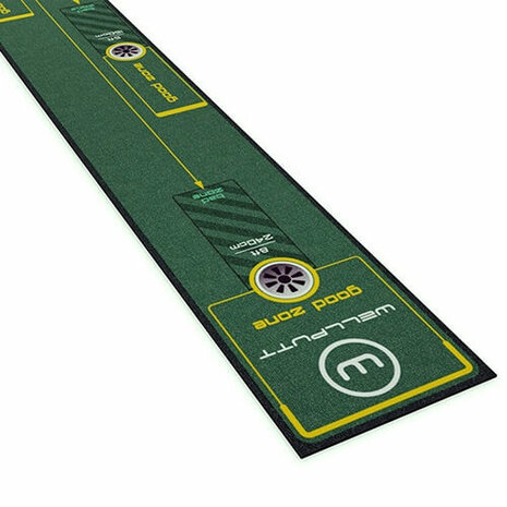 Wellputt Start 2.0 Putting Mat 3 meter 4