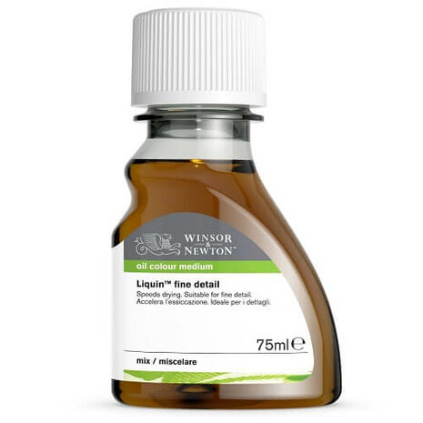 Winsor & Newton Medium Liquin Fine Detail 75ml 2