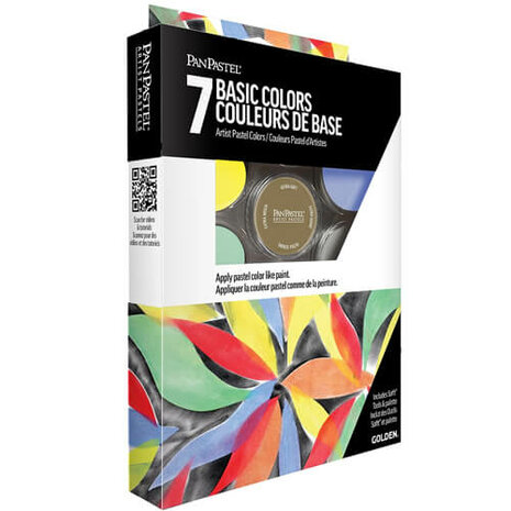 PanPastel Basic Colours Set 7 Pans