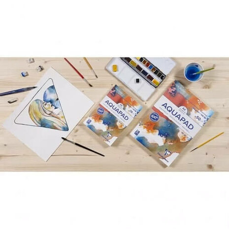 Clairefontaine Goldline Aquarelpad 300 grams A4 4