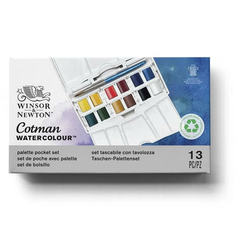 Winsor & Newton Cotman Pocket Plus Set