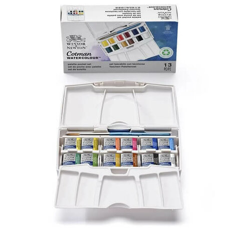 Winsor & Newton Cotman Pocket Plus Set 2