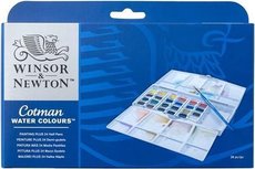 Winsor & Newton Cotman Deluxe Sketchers pocketbox 16 napjes Winsor & Newton Cotman Deluxe Sketchers pocketbox 16 napjes