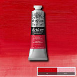 Winsor & Newton Artisan Water Mixable Oil Colour Cadmium Red Deep Hue 098 37ml Winsor & Newton Artisan Water Mixable Oil Colour Cadmium Red Deep Hue 098 37ml