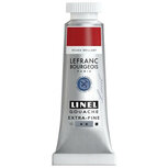 Lefranc & Bourgeois Linel Gouache Extra Fine Brilliant Red 173 14ml Lefranc & Bourgeois Linel Gouache Extra Fine Brilliant Red 173 14ml