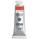 Lefranc & Bourgeois Linel Gouache Extra Fine Cadmium Free Scarlet Red 168 14ml Lefranc & Bourgeois Linel Gouache Extra Fine Cadmium Free Scarlet Red 168 14ml