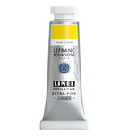 Lefranc & Bourgeois Linel Gouache Extra Fine Cadmium Free Lemon Yellow 157 14ml Lefranc & Bourgeois Linel Gouache Extra Fine Cadmium Free Lemon Yellow 157 14ml