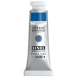 Lefranc & Bourgeois Linel Gouache Extra Fine Cerulean Blue Hue Imitation 192 14ml Lefranc & Bourgeois Linel Gouache Extra Fine Cerulean Blue Hue Imitation 192 14ml
