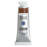 Lefranc & Bourgeois Linel Gouache Extra Fine Burnt Umber 217 14ml Lefranc & Bourgeois Linel Gouache Extra Fine Burnt Umber 217 14ml