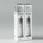 2Pack Winton Olieverf 200ML Titanium White nr40 644 2Pack Winton Olieverf 200ML Titanium White nr40 644