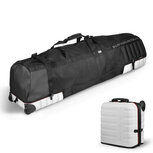 Sun Mountain Kube Golf Travelbag White-Black-Bright Red Sun Mountain Kube Golf Travelbag White-Black-Bright Red